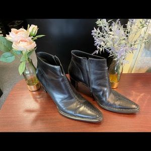 Franco Sarto- Colette Booty (Black) Shoes